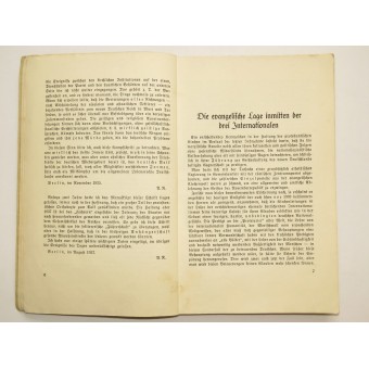 Propagande livre par Alfred Rosenberg Protestantische Kompilger. Espenlaub militaria